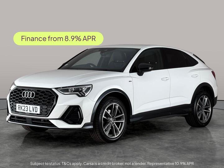 Audi Q3 1.5 TFSI CoD 35 Black Edition Sportback S Tronic Euro 6 (s/s) 5dr