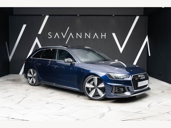 Audi RS4 AVANT 2.9 TFSI V6 Carbon Edition Tiptronic Quattro Euro 6 (s/s) 5dr
