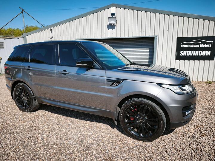 Land Rover Range Rover Sport 3.0 SD V6 HSE Dynamic Auto 4WD Euro 5 (s/s) 5dr Land Rover Range Rover Sport 3.0 SD V6 HSE Dynamic Auto 4WD Euro 5 (s/s) 5dr