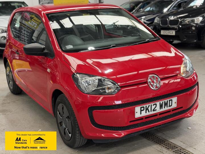 Volkswagen Up! 1.0 Take Up! Euro 5 3dr Volkswagen Up! 1.0 Take Up! Euro 5 3dr