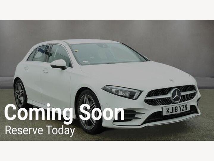 Mercedes-Benz A Class 1.5 A180d AMG Line (Premium) 7G-DCT Euro 6 (s/s) 5dr