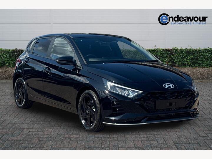 Hyundai I20 1.0 T-GDi Black Line Euro 6 (s/s) 5dr