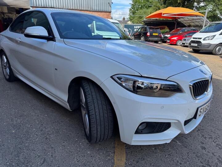 BMW 2 Series 2.0 218d M Sport Euro 6 (s/s) 2dr