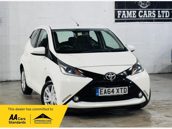 Toyota AYGO 1.0 VVT-i X-pression X-shift Euro 5 5dr Euro 5