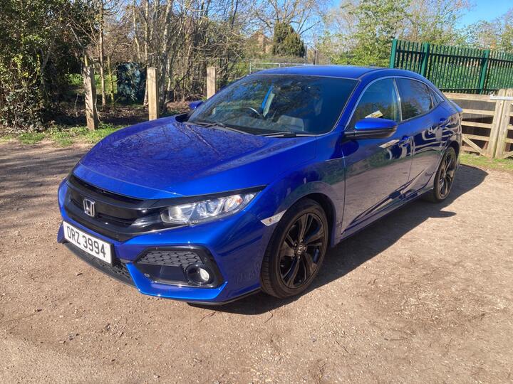 Honda Civic 1.0 VTEC Turbo SR Euro 6 (s/s) 5dr Honda Civic 1.0 VTEC Turbo SR Euro 6 (s/s) 5dr