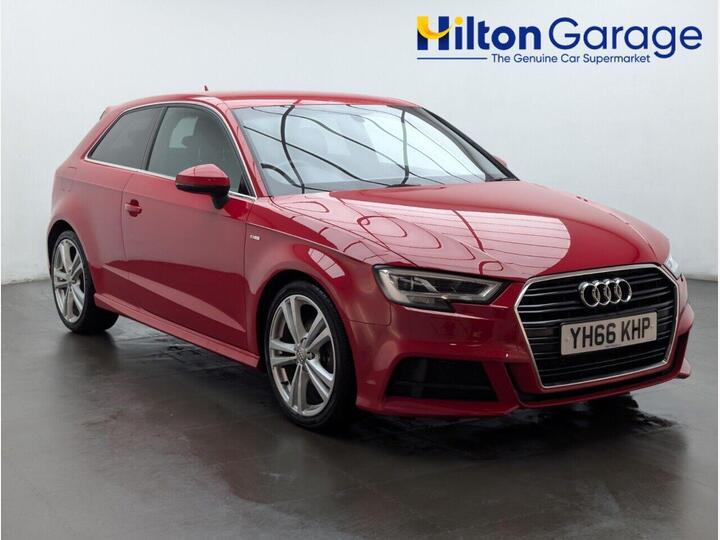 Audi A3 1.4 TFSI CoD S Line S Tronic Euro 6 (s/s) 3dr
