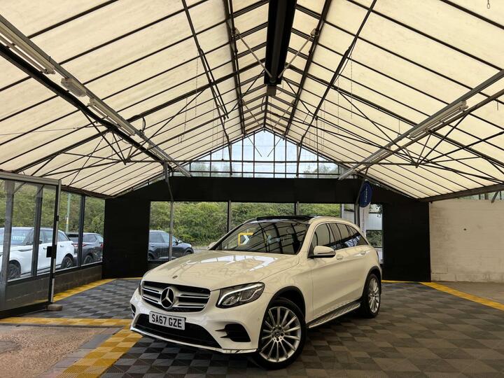 Mercedes-Benz GLC 2.1 GLC220d AMG Line (Premium) G-Tronic 4MATIC Euro 6 (s/s) 5dr