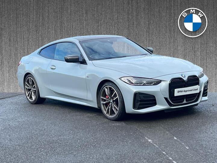 BMW 4 Series 3.0 M440d MHT Auto XDrive Euro 6 (s/s) 2dr