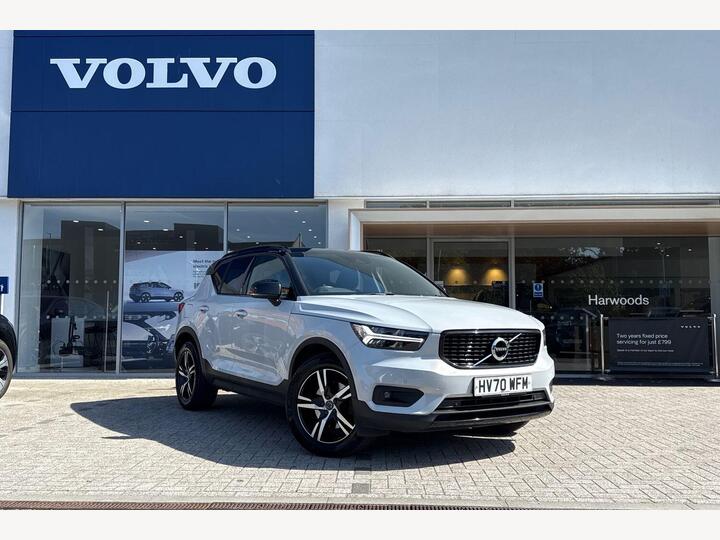Volvo XC40 2.0 B4 MHEV R-Design Auto AWD Euro 6 (s/s) 5dr