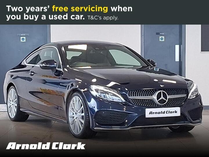 Mercedes-Benz C Class 2.1 C250d AMG Line G-Tronic+ Euro 6 (s/s) 2dr