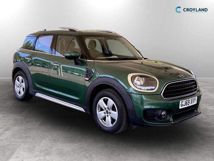 MINI COUNTRYMAN 1.5 Cooper Classic Steptronic Euro 6 (s/s) 5dr MINI COUNTRYMAN 1.5 Cooper Classic Steptronic Euro 6 (s/s) 5dr