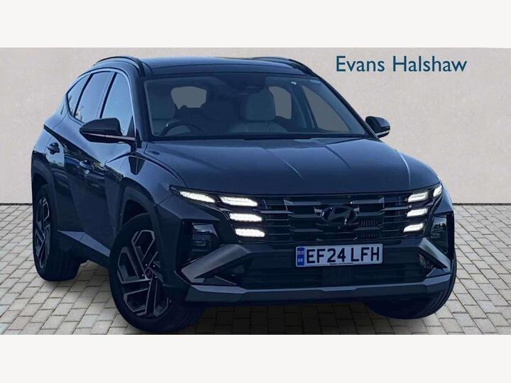 Hyundai TUCSON ESTATE 1.6 T-GDi MHEV Ultimate DCT Euro 6 (s/s) 5dr