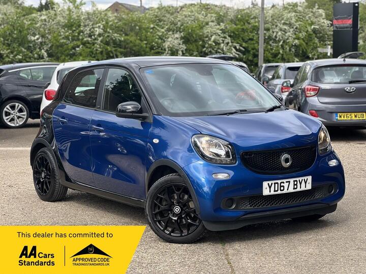 Smart FORFOUR 0.9T Prime Sport (Premium) Twinamic Euro 6 (s/s) 5dr