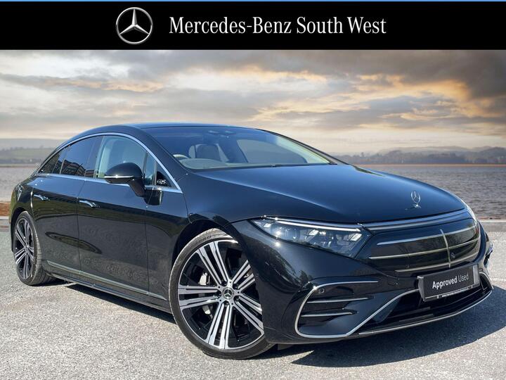 Mercedes-Benz EQS EQS 450+ 118kWh Business Class Saloon Auto 5dr