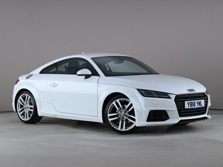 Audi TT 1.8 TFSI S Line S Tronic Euro 6 (s/s) 3dr