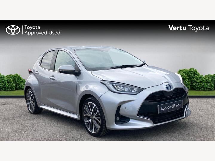 Toyota Yaris 1.5 VVT-h Excel E-CVT Euro 6 (s/s) 5dr
