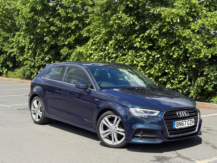 Audi A3 2.0 TDI S Line Euro 6 (s/s) 3dr