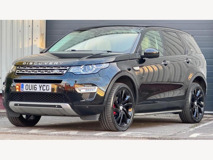 Land Rover Discovery Sport 2.0 TD4 HSE Luxury Auto 4WD Euro 6 (s/s) 5dr