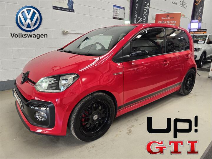 Volkswagen Up! 1.0 TSI Up! GTI Euro 6 (s/s) 5dr