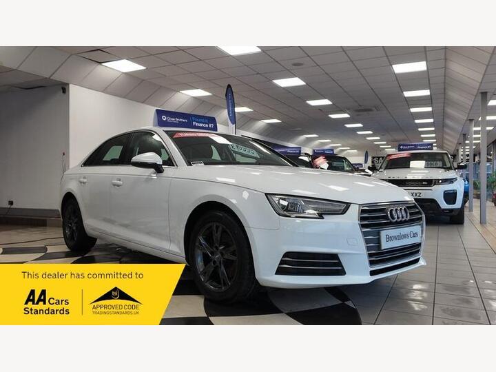 Audi A4 1.4 TFSI Sport Euro 6 (s/s) 4dr