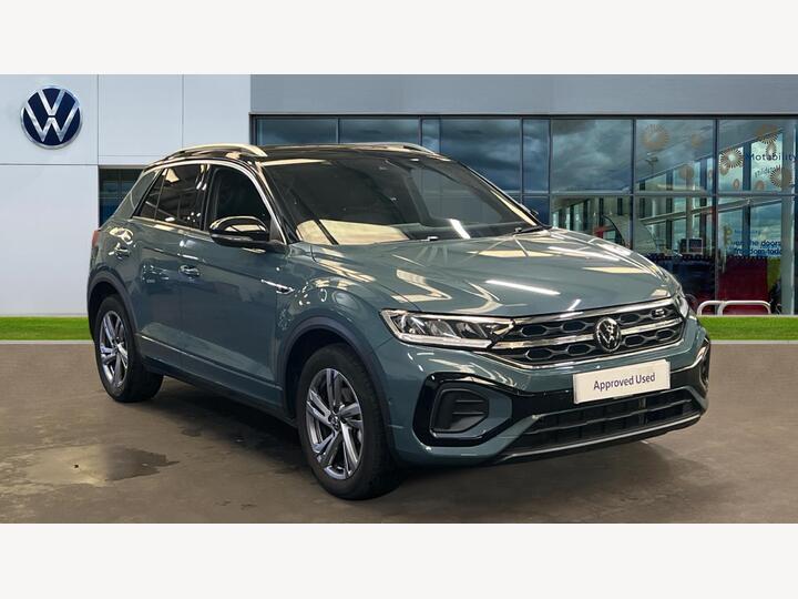 Volkswagen T-Roc 1.5 TSI R-Line DSG Euro 6 (s/s) 5dr