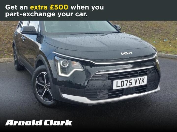 Kia Niro 1.6 GDi 11.1kWh 2 DCT Euro 6 (s/s) 5dr