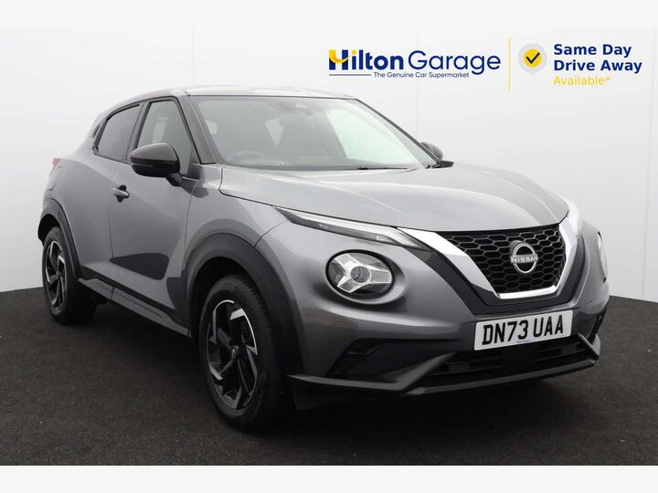 Nissan JUKE 1.0 DIG-T N-Connecta DCT Auto Euro 6 (s/s) 5dr