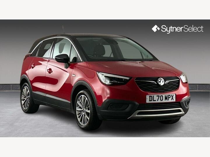 Vauxhall Crossland X 1.2 Griffin Euro 6 (s/s) 5dr