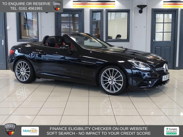 Mercedes-Benz SLC 1.6 SLC180 AMG Line Euro 6 (s/s) 2dr Mercedes-Benz SLC 1.6 SLC180 AMG Line Euro 6 (s/s) 2dr