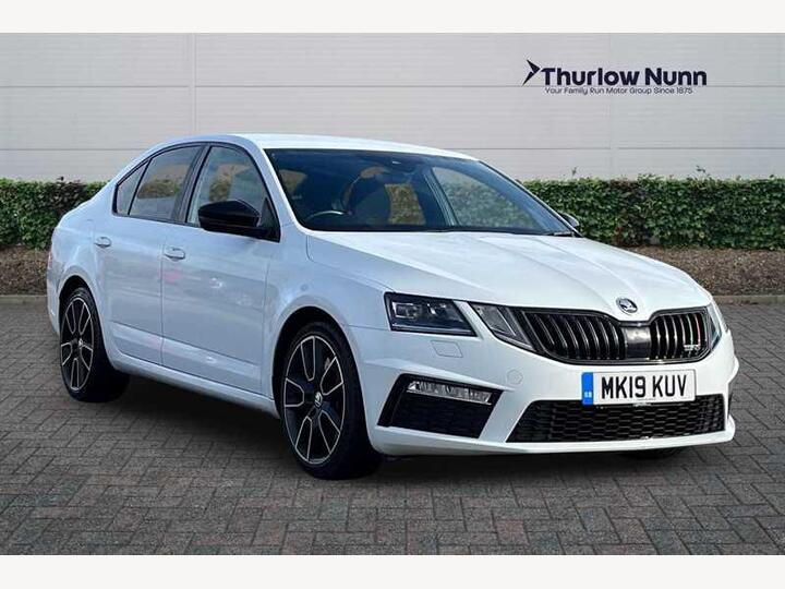 Skoda Octavia 2.0 TSI VRS DSG Euro 6 (s/s) 5dr