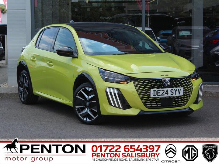 Peugeot 208 1.2 PureTech GT Euro 6 (s/s) 5dr