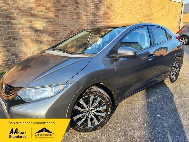Honda Civic 1.6 I-DTEC SR Euro 5 (s/s) 5dr