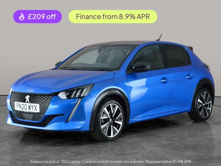 Peugeot 208 1.2 PureTech GT Line EAT Euro 6 (s/s) 5dr