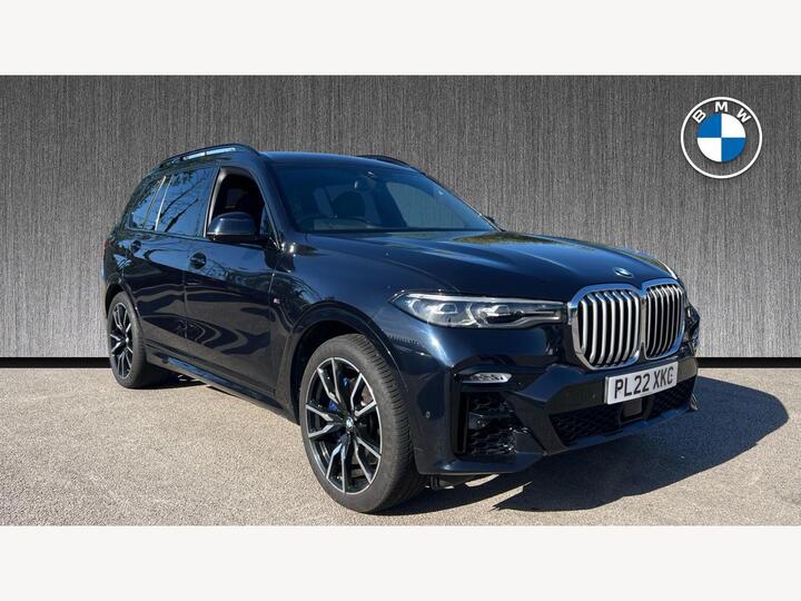 BMW X7 3.0 40d MHT M Sport Auto XDrive Euro 6 (s/s) 5dr
