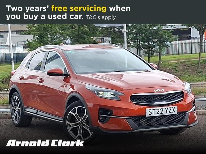Kia XCeed 1.0 T-GDi Connect Euro 6 (s/s) 5dr