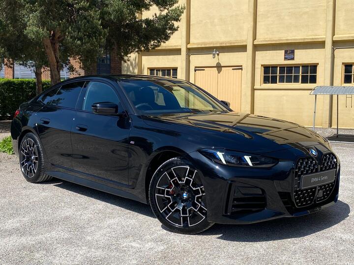 BMW 4 Series Gran Coupe 2.0 420i M Sport Auto Euro 6 (s/s) 5dr