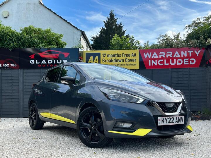 Nissan Micra 1.0 IG-T Kiiro Euro 6 (s/s) 5dr