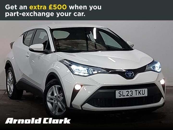 Toyota C-HR 1.8 VVT-h Icon CVT Euro 6 (s/s) 5dr Toyota C-HR 1.8 VVT-h Icon CVT Euro 6 (s/s) 5dr