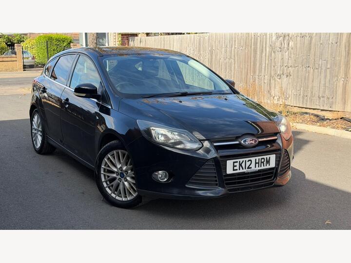 Ford Focus 1.6 Zetec Euro 5 5dr