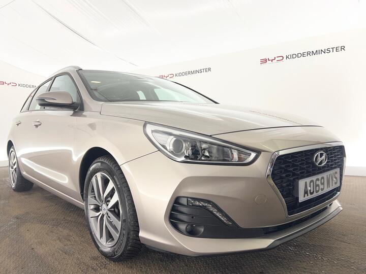 Hyundai I30 1.4 T-GDi SE Nav Tourer DCT Euro 6 (s/s) 5dr
