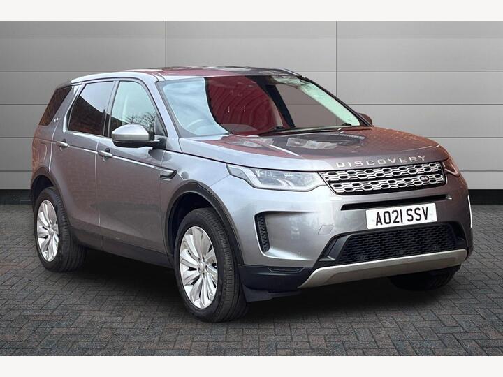 Land Rover Discovery Sport 2.0 D150 SE Euro 6 (s/s) 5dr Land Rover Discovery Sport 2.0 D150 SE Euro 6 (s/s) 5dr
