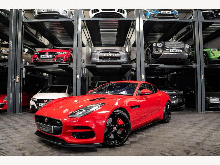 Jaguar F-TYPE 5.0 V8 R Auto AWD Euro 6 (s/s) 2dr