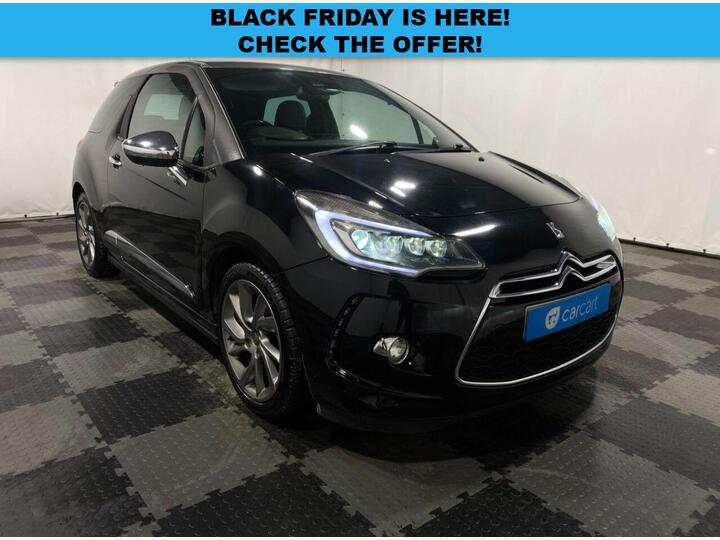 Citroen DS3 1.6 BlueHDi DSport Plus Euro 6 (s/s) 3dr