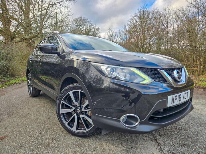 Nissan Qashqai 1.2 DIG-T Tekna 2WD Euro 6 (s/s) 5dr
