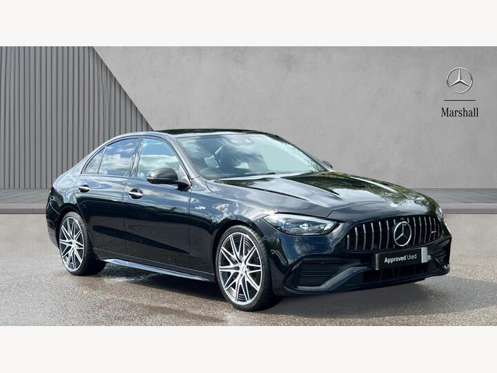 Mercedes-Benz C Class 2.0 C43 MHEV AMG Night Edition (Premium Plus) G-Tronic+ 4MATIC Euro 6 (s/s) 4dr