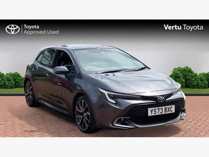 Toyota Corolla 1.8 VVT-h Excel CVT Euro 6 (s/s) 5dr Toyota Corolla 1.8 VVT-h Excel CVT Euro 6 (s/s) 5dr