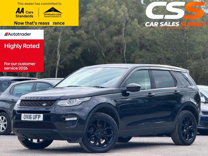 Land Rover Discovery Sport 2.0 TD4 HSE Auto 4WD Euro 6 (s/s) 5dr