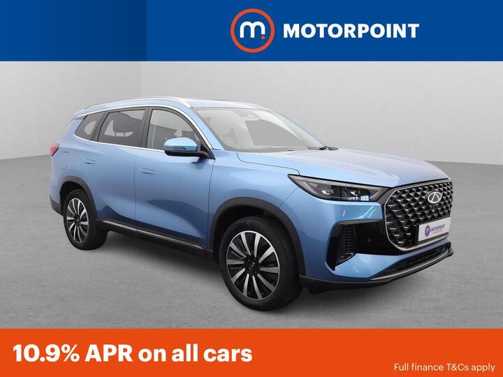 Chery Tiggo 8 1.5T 18.4kWh Summit DHT1 Euro 6 (s/s) 5dr