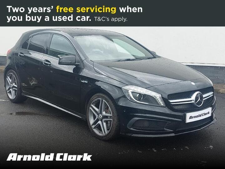Mercedes-Benz A Class 2.0 A45 AMG SpdS DCT 4MATIC Euro 6 (s/s) 5dr