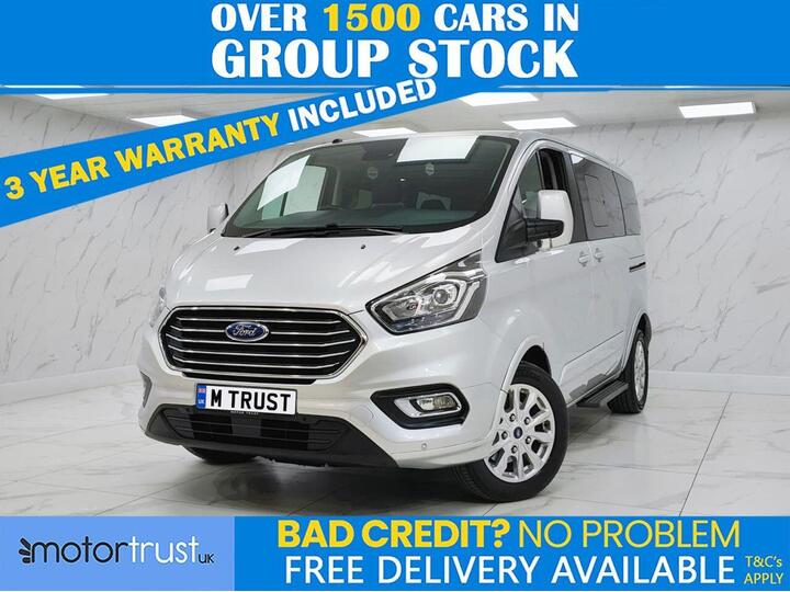 Ford TOURNEO CUSTOM 0.0L WHEELCHAIR ACCESS, SENSORS, AUTO!